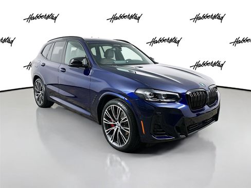 Certified 2024 BMW X3 M40i image 3