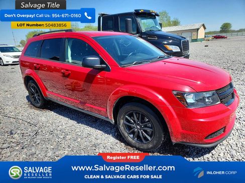 Used 2020 Dodge Journey SE w/ SE Popular Equipment Group FWD image 5
