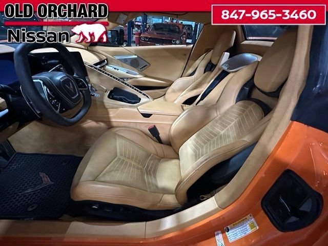 Used 2023 Chevrolet Corvette Stingray Premium Conv w/ Z51 Performance Package RWD image 13