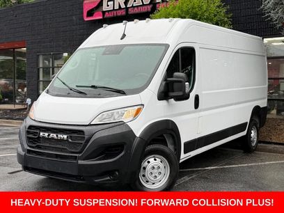 Used 2023 RAM ProMaster 2500