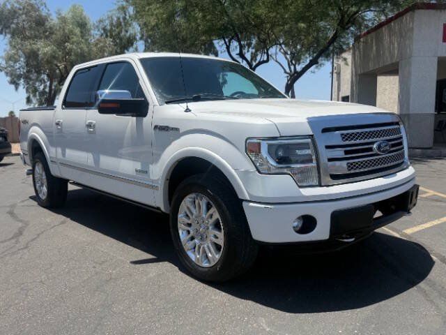 Used 2013 Ford F150 Platinum AWD/4WD image 1
