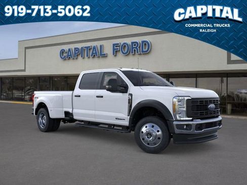 New 2026 Ford F450 XL w/ XL Chrome Package image 7