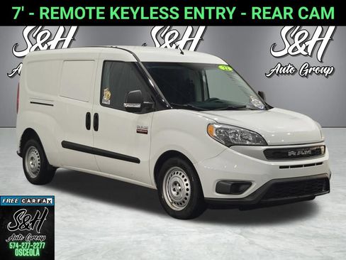 Used 2022 RAM ProMaster City Tradesman FWD image 1