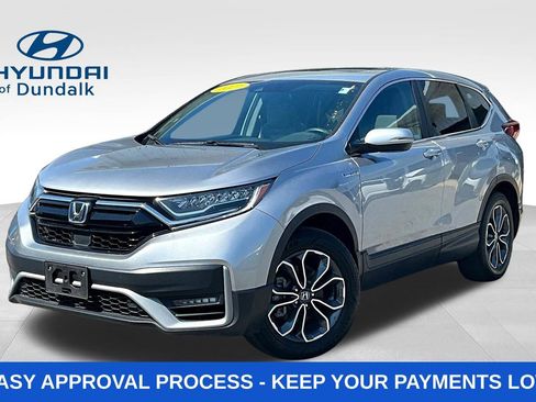 Used 2021 Honda CR-V EX image 1