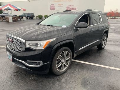 Used 2019 GMC Acadia Denali w/ Technology Package