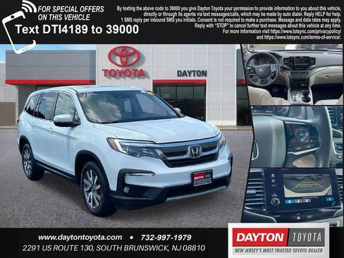 Used 2021 Honda Pilot EX-L image 1