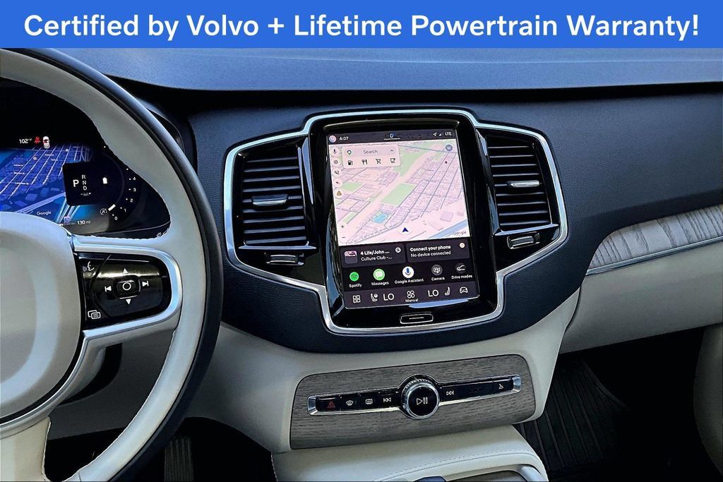 Used 2025 Volvo XC90 B6 Plus w/ Protection Package AWD/4WD image 8
