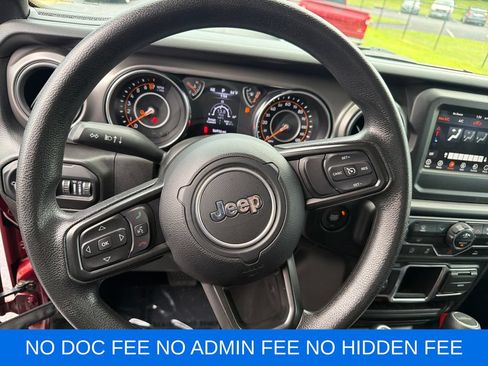 Used 2022 Jeep Gladiator Sport AWD/4WD image 16