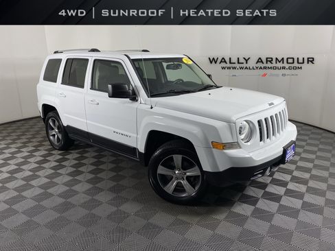 Used 2016 Jeep Patriot High Altitude image 1