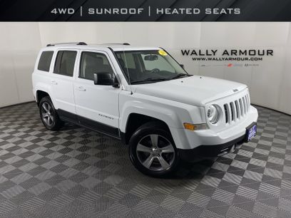 Used 2016 Jeep Patriot High Altitude