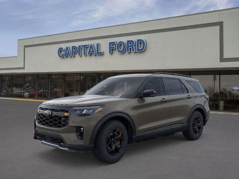 New 2026 Ford Explorer Tremor image 1