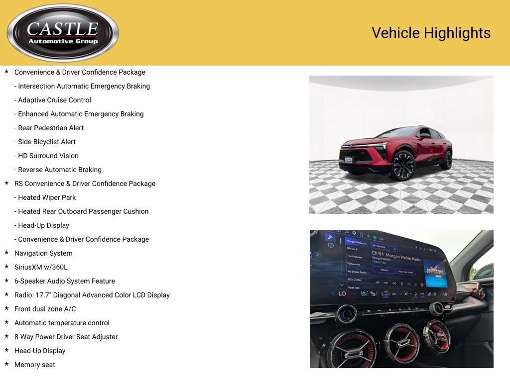 Used 2024 Chevrolet Blazer EV RS AWD/4WD image 4