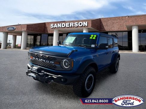 Used 2022 Ford Bronco Badlands AWD/4WD image 7