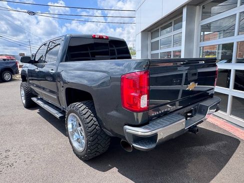 Used 2018 Chevrolet Silverado 1500 LTZ w/ Sport Package AWD/4WD image 3