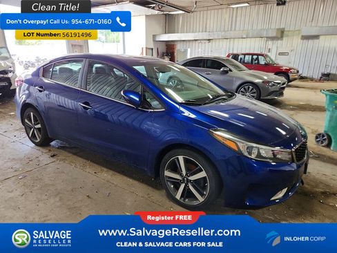 Used 2017 Kia Forte EX w/ EX Premium Plus Package FWD image 5