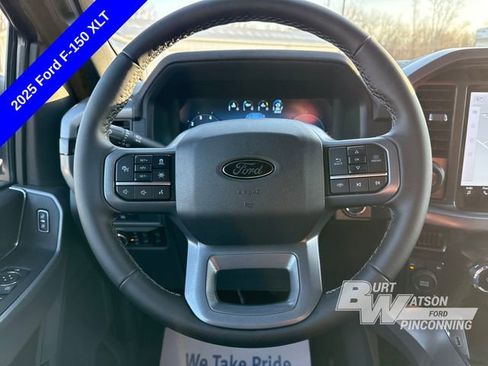 New 2025 Ford F150 XLT w/ Equipment Group 302A MID AWD/4WD image 27