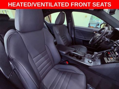Certified 2023 Lexus IS 350 F Sport w/ Navigation Package RWD image 16