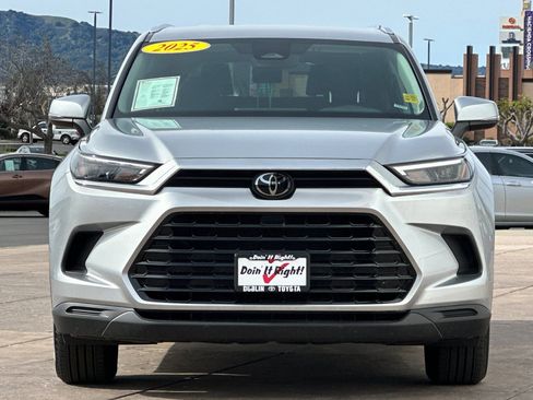 Certified 2025 Toyota Grand Highlander AWD image 11