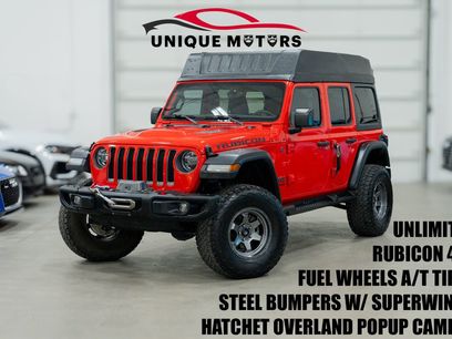 Used 2019 Jeep Wrangler Unlimited Rubicon