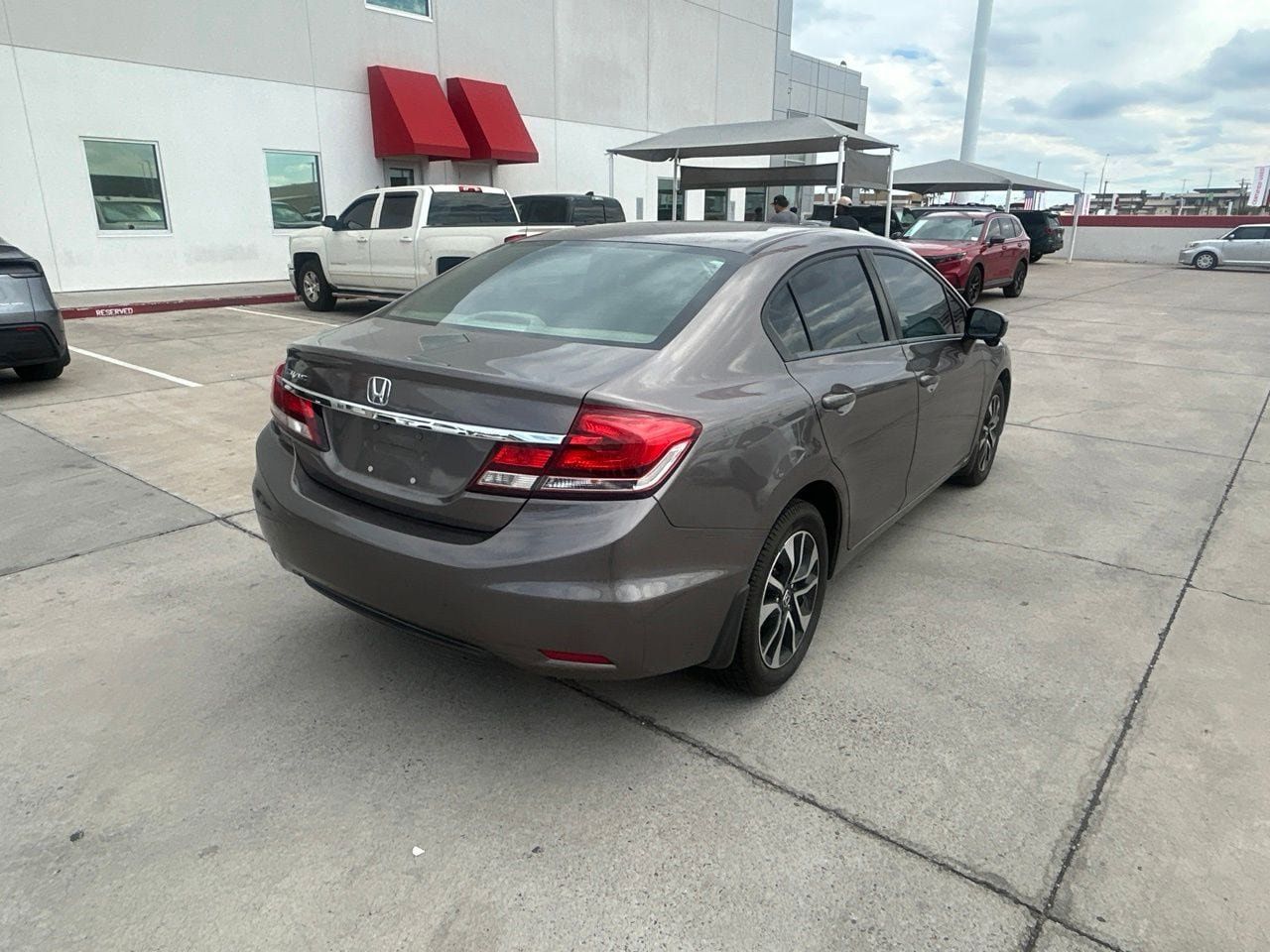 Used 2015 Honda Civic EX image 4