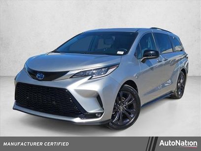 Used 2022 Toyota Sienna XSE