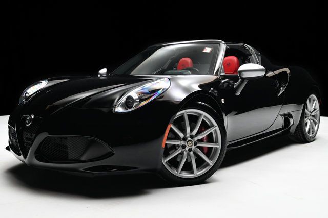 Used 2016 Alfa Romeo 4C Spider RWD image 16
