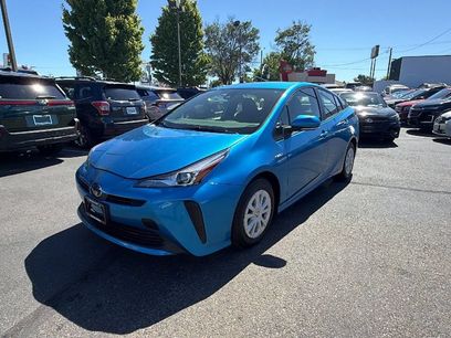 Used 2022 Toyota Prius L Eco