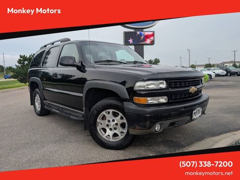 Used 2003 Chevrolet Tahoe Z71 AWD/4WD image 1