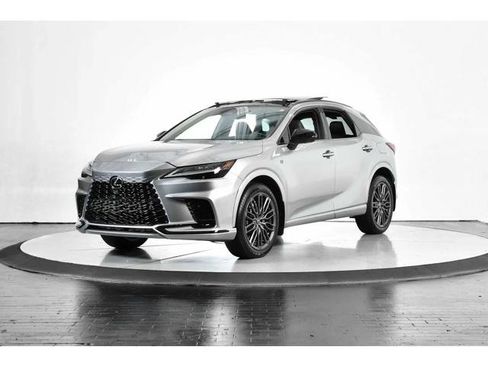 Certified 2023 Lexus RX 500h F Sport w/ Accessory Package (2T) AWD/4WD image 1