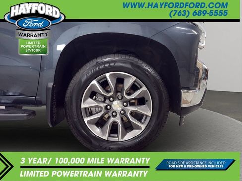 Used 2019 Chevrolet Silverado 1500 LT w/ All-Star Edition AWD/4WD image 23