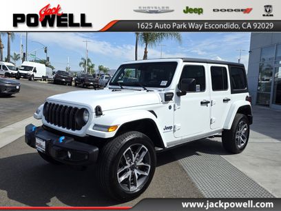 Used 2024 Jeep Wrangler Sport S