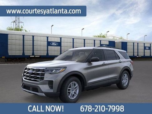 New 2026 Ford Explorer Active image 1