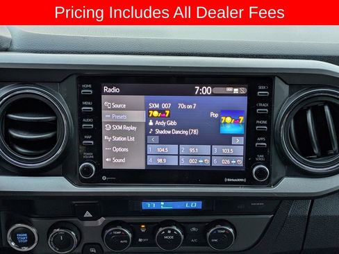Used 2023 Toyota Tacoma TRD Sport w/ Advanced Technology Package AWD/4WD image 19