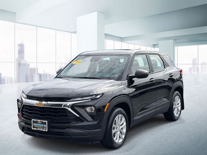 Used 2024 Chevrolet TrailBlazer LS