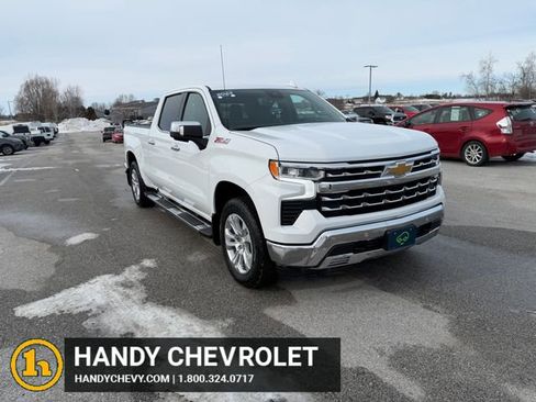 Used 2024 Chevrolet Silverado 1500 LTZ w/ LTZ Convenience Package II image 1