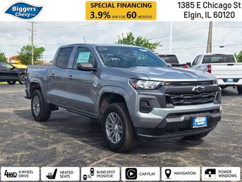 New 2026 Chevrolet Colorado LT w/ Advanced Trailering Package AWD/4WD image 1