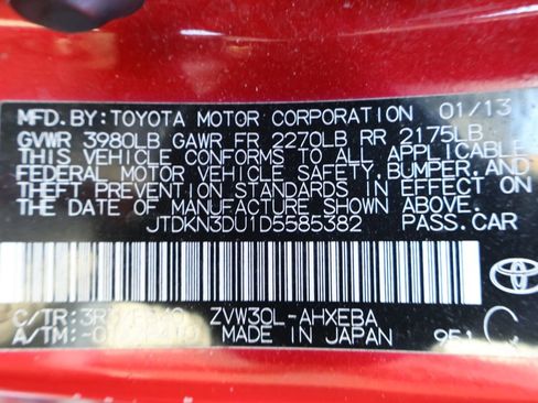 Used 2013 Toyota Prius Two FWD image 13