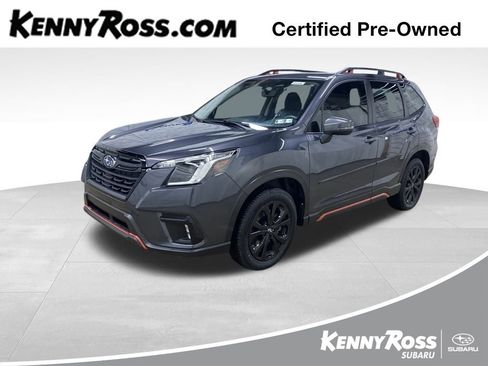 Certified 2023 Subaru Forester Sport image 1