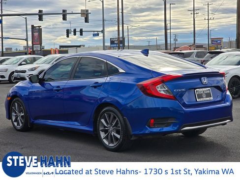 Used 2020 Honda Civic EX image 3