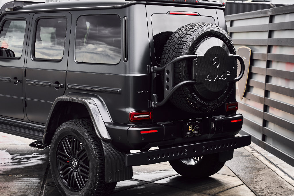 Used 2023 Mercedes-Benz G 63 AMG Squared w/ AMG Night Package Magno image 9