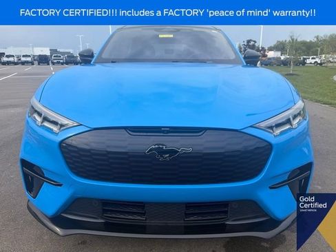 Used 2023 Ford Mustang Mach-E GT w/ GT Performance Edition AWD/4WD image 4