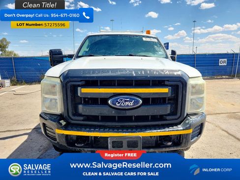 Used 2014 Ford F250 XL w/ Camper Package AWD/4WD image 7