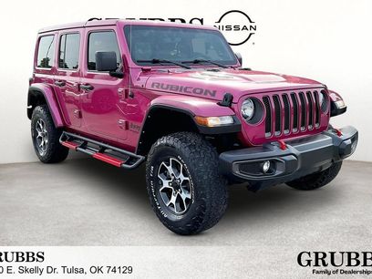 Used 2021 Jeep Wrangler Unlimited Rubicon