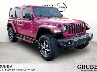 Used 2021 Jeep Wrangler Unlimited Rubicon AWD/4WD video 1