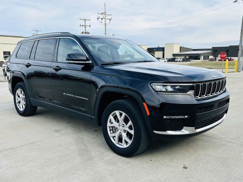 Used 2022 Jeep Grand Cherokee L Limited image 2