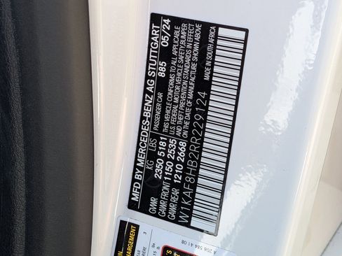 Certified 2024 Mercedes-Benz C 43 AMG 4MATIC Sedan image 36