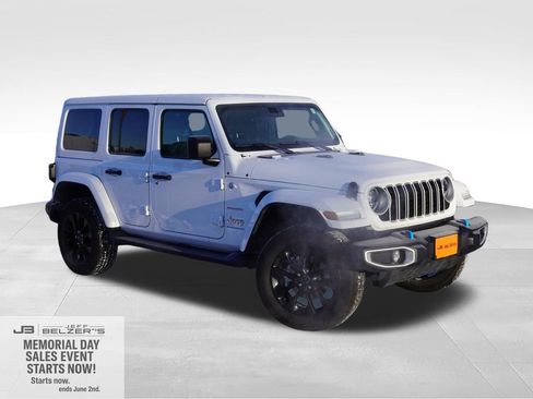 Used 2024 Jeep Wrangler Unlimited Sahara w/ Safety Group AWD/4WD image 1