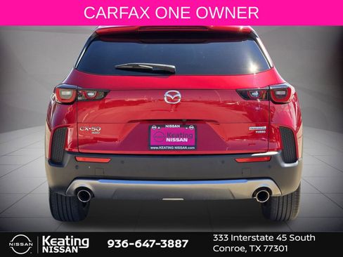 Used 2025 MAZDA CX-50 2.5 Turbo w/ Cargo Package AWD/4WD image 4