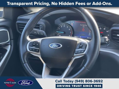 Certified 2023 Ford Explorer XLT image 15