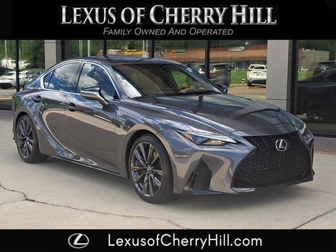 Certified 2024 Lexus IS 350 F Sport w/ Accessory Package 2 RWD image 1